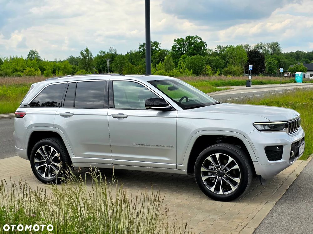 Jeep Grand Cherokee 5.7 V8 HEMI 4WD Automatik Overland - 6