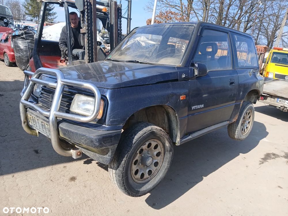 suzuki vitara I maska zderzak lampa grill błotnik drzwi zbiornik paliwa szyba lusterko klamka - 3