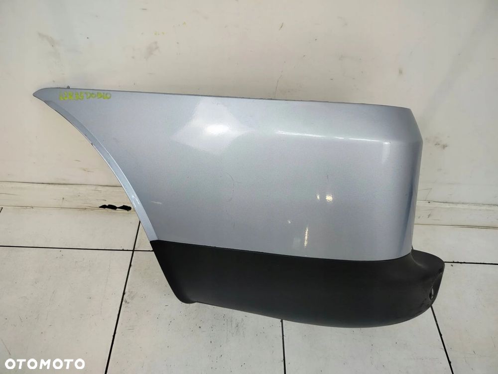 FIAT DOBLO I LIFT 04R- NAROŻNIK ZDERZAKA TYŁ TYLNY LEWY TYŁ 484 - 1
