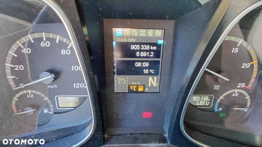 Mercedes-Benz ACTROS 26.45 BDF DO ZABUDOWY ZAMIANA - 9