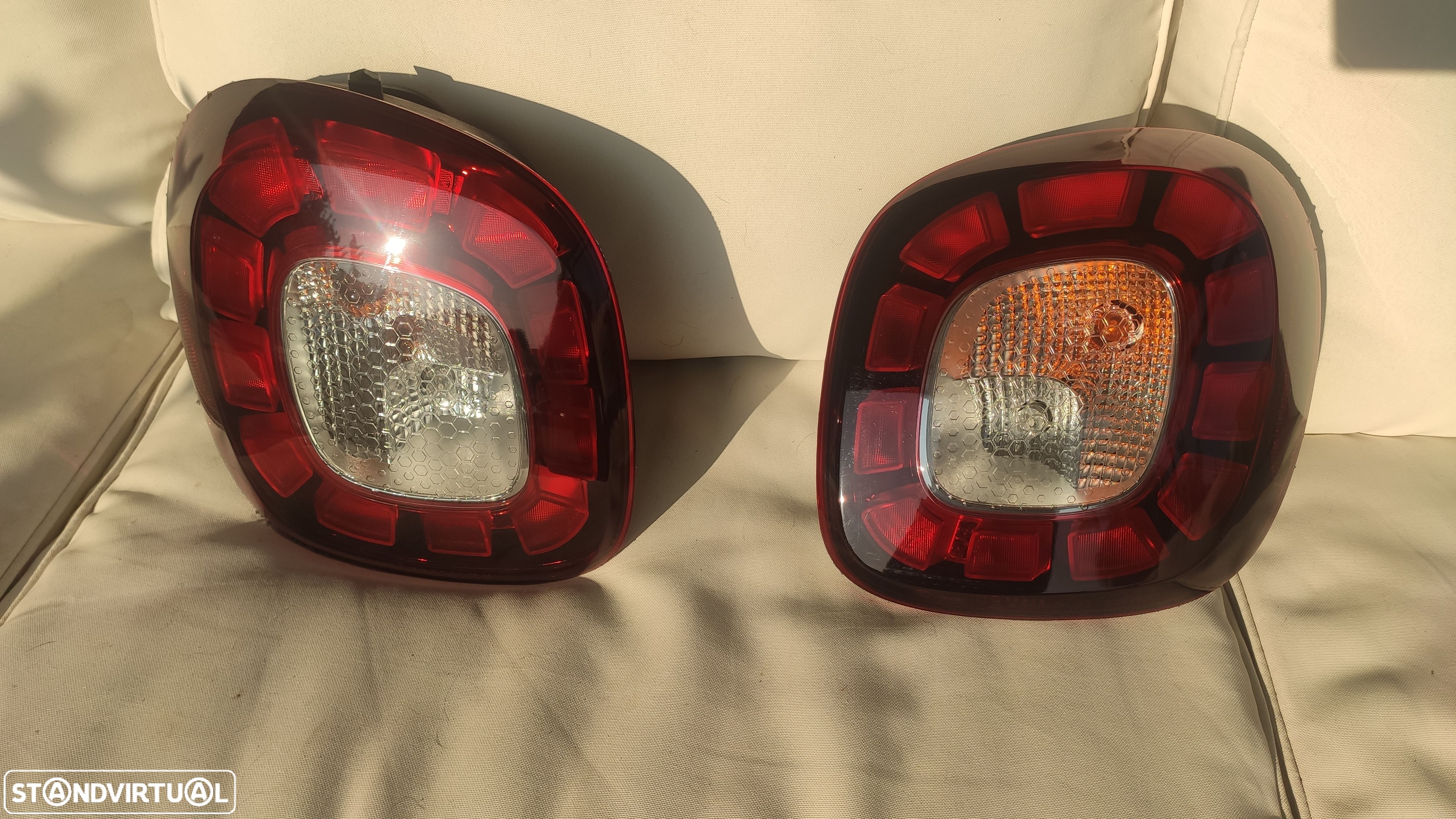 conjunto de farolins traseiros Led Smart 453 Brabus - 1