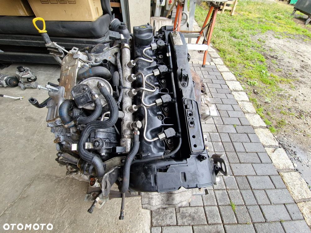 SILNIK MERCEDES SPRINTER 906 316 CDI 651 2016r - 11