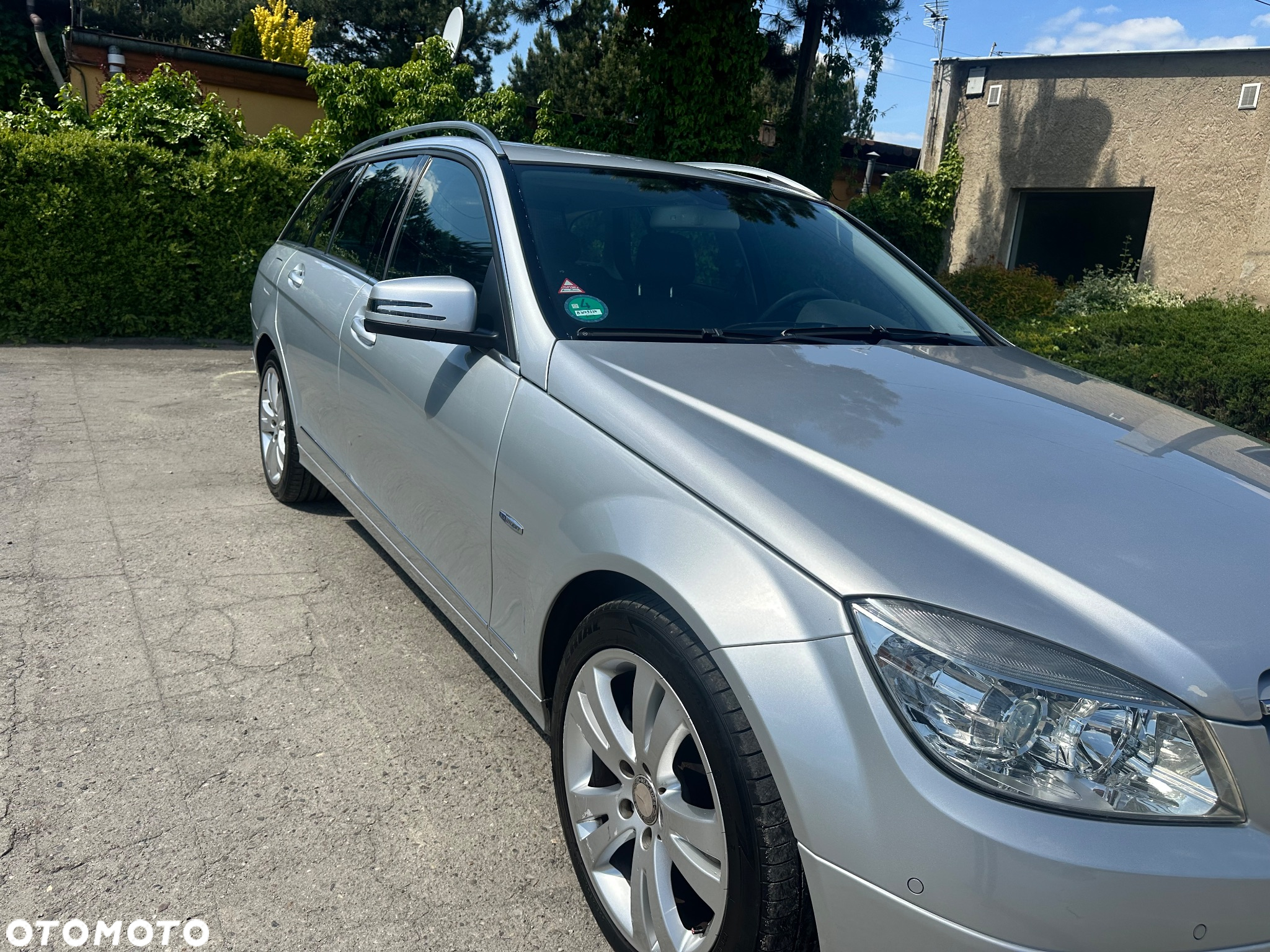 Mercedes-Benz Klasa C 180 T CGI Automatik BlueEFFICIENCY Avantgarde - 7