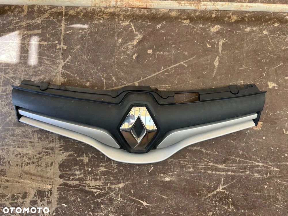 Atrapa chłodnicy Grill Renault Kangoo II lift - 4