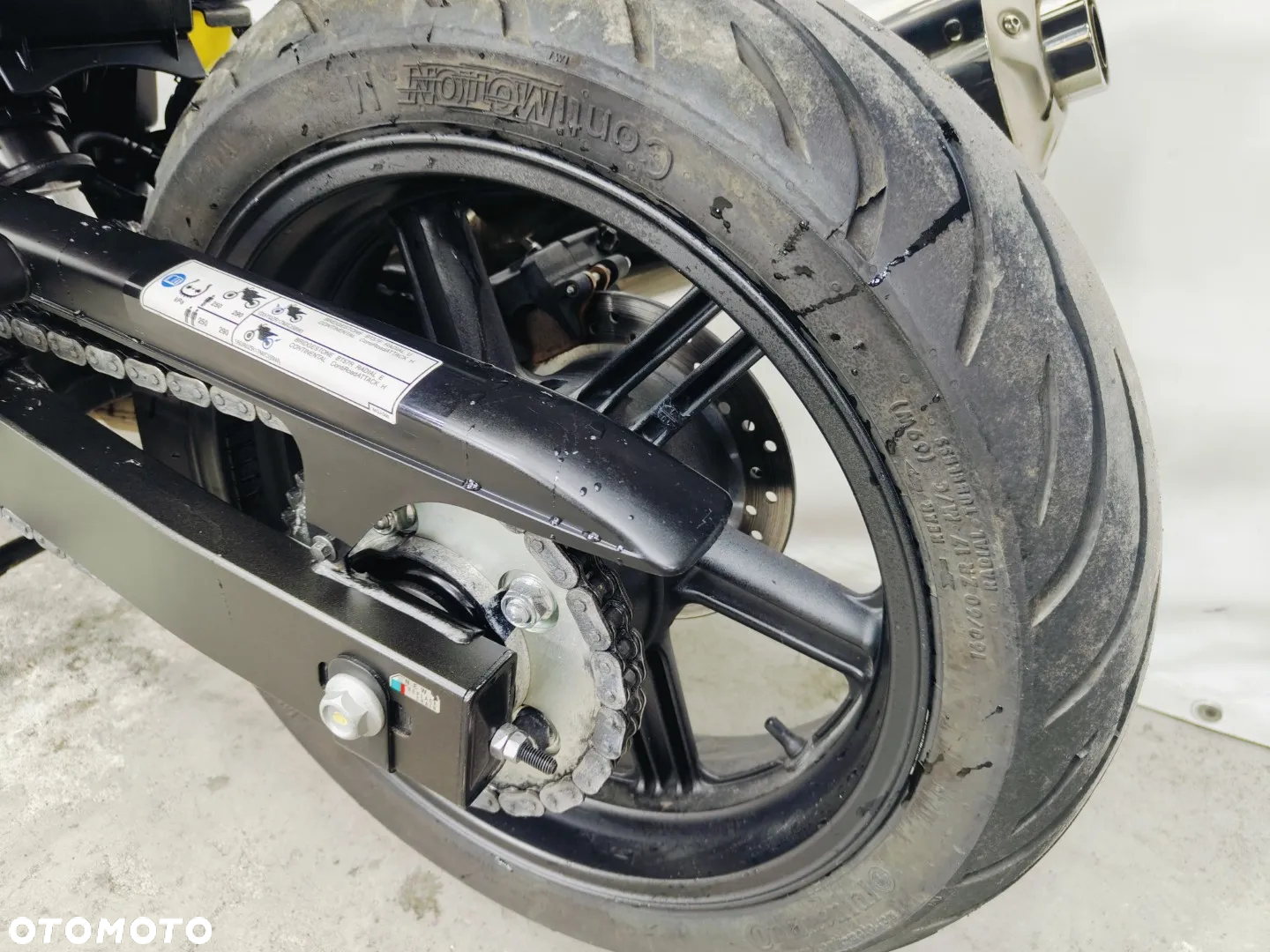 Honda CBF - 24