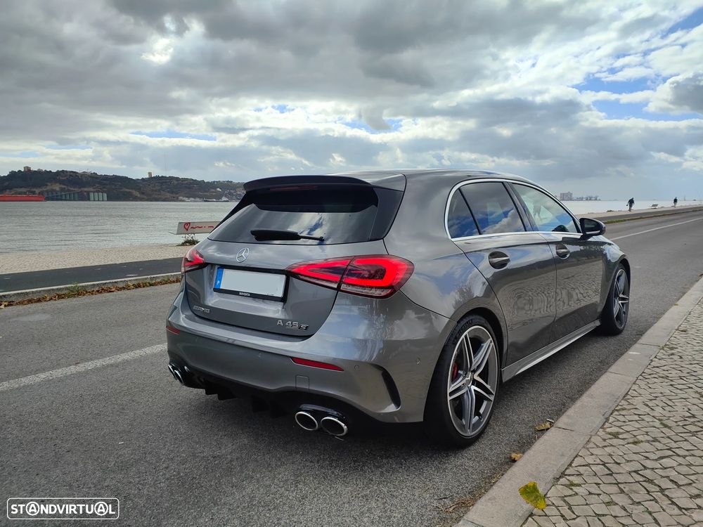 Mercedes-Benz A 45 AMG S 4Matic+ Speedshift DCT 8G Line Premium - 33