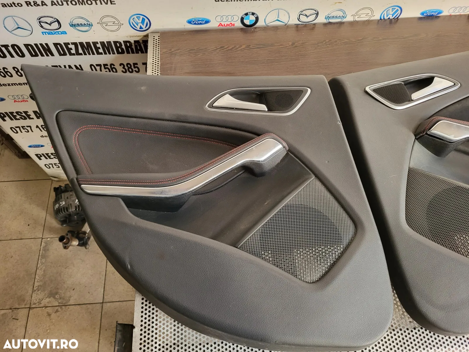Tapiterie Fata Usa Stanga Dreapta Spate Mercedes GLA X156 - Dezmembrez Mercedes GLA X156 - Dezmembr - 4