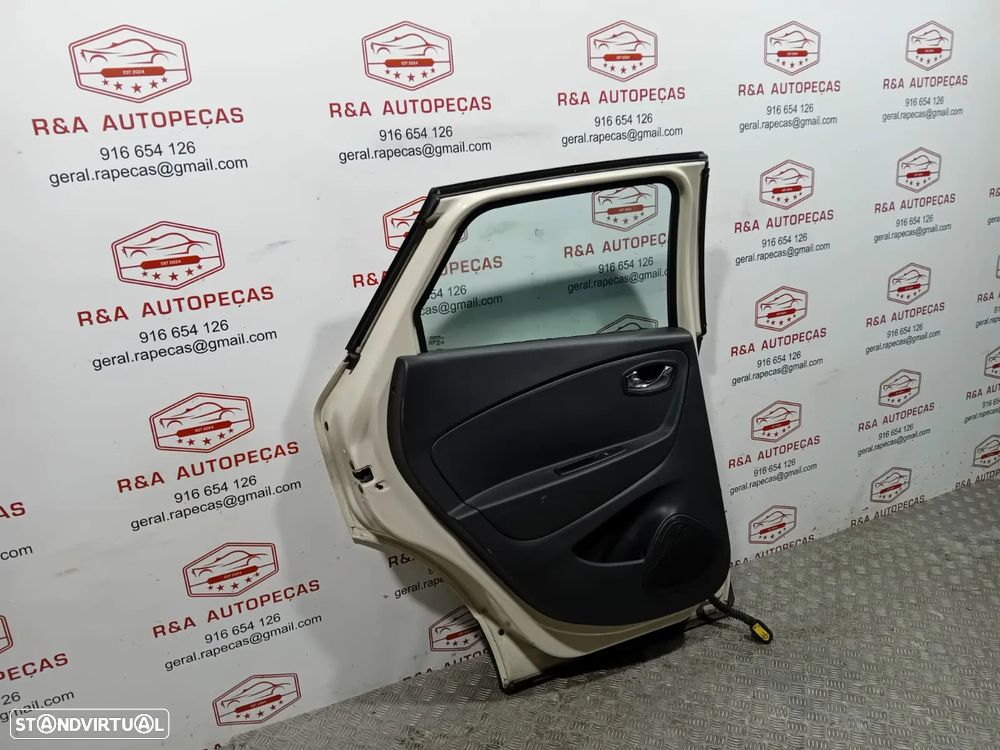 Porta Trás Traseira Esquerda Renault Captur 1 Original - 7