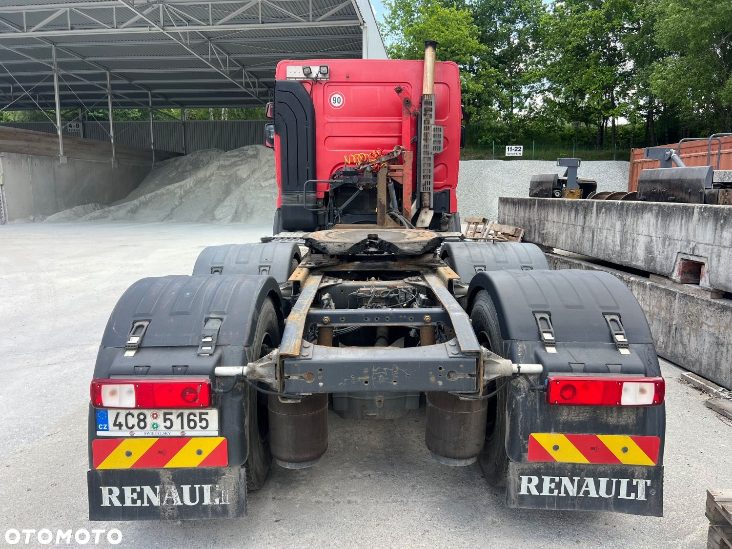 Renault Premium Dxi L R 450.26 T 6X4 - 5
