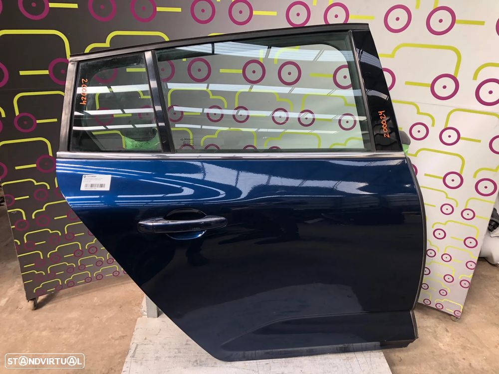 Porta Traseira Direita RENAULT MEGANE IV Grandtour 1.5 Blue dCi 115 Ref. 821006310R - NO. 200024 - 1