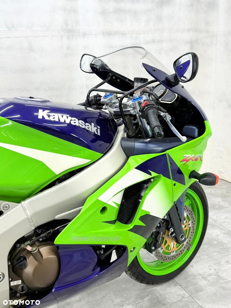 Kawasaki ZXR - 15