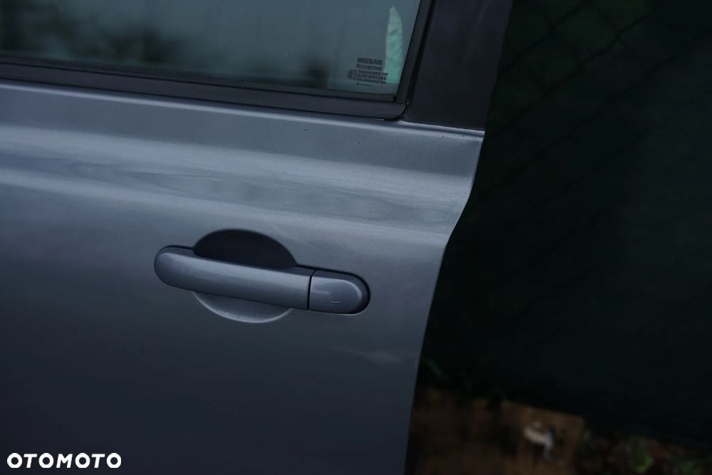 Drzwi przód przednie lewe Nissan Micra K12 5d B52G - 4