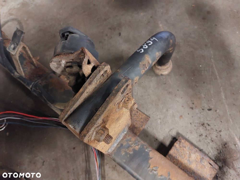 HAK HOLOWNICZY BRAK TABLICZKI OPEL ASTRA H KOMBI - 3