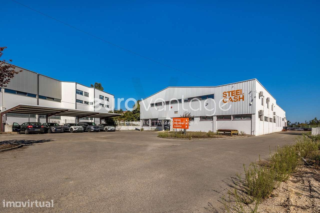 Pavilhão Industrial com 3.320 m² | Marinha Grande - Grande imagem: 5/56