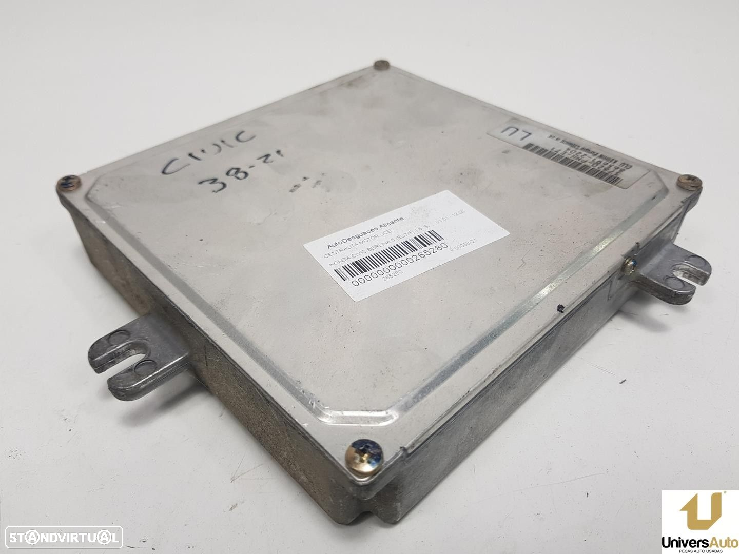 CENTRALINA MOTOR UCE HONDA CIVIC VII HATCHBACK 2001 -37820PMHE71 - 2