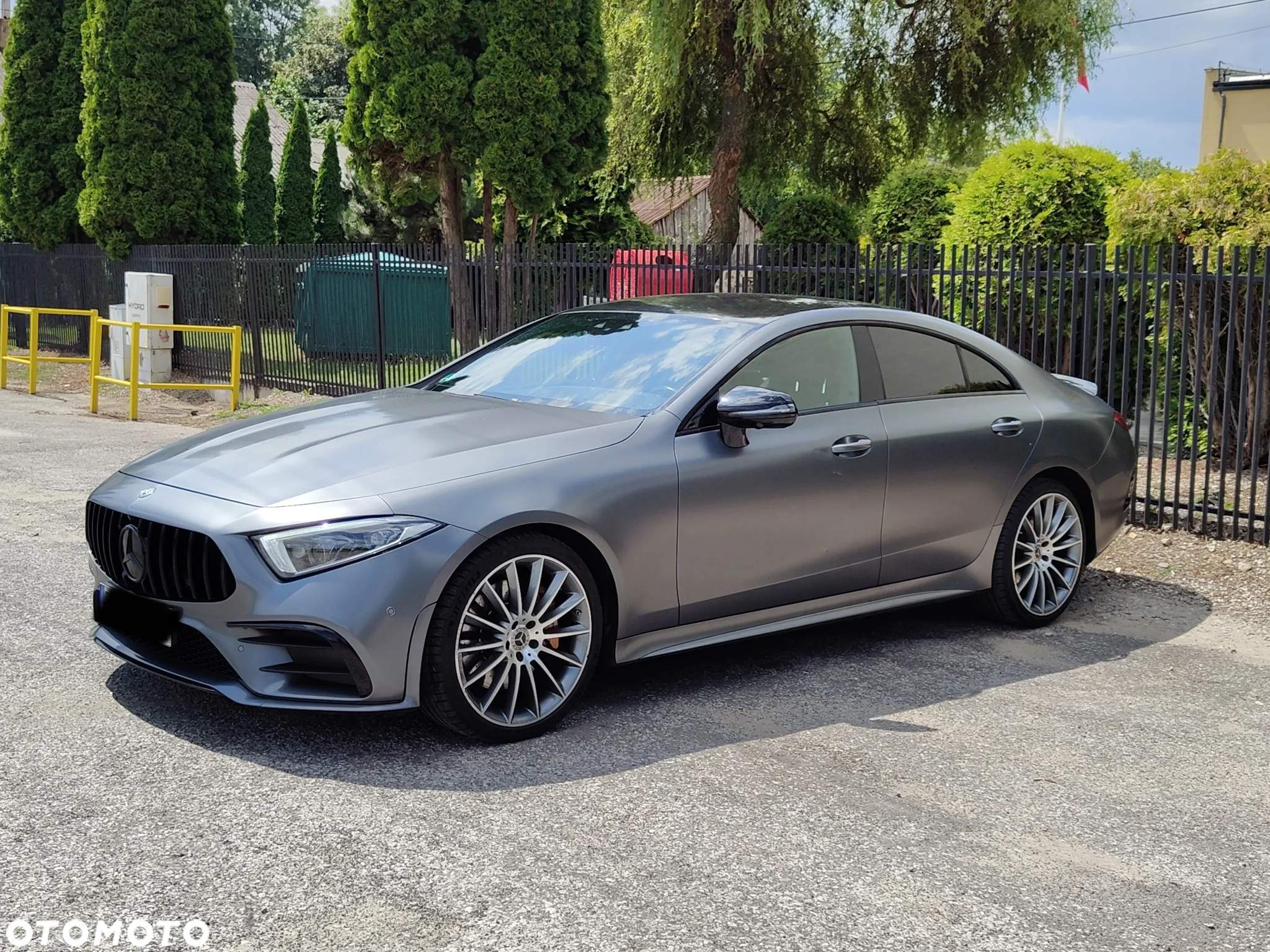 Mercedes-Benz CLS 350 d 4-Matic 9G-TRONIC - 3