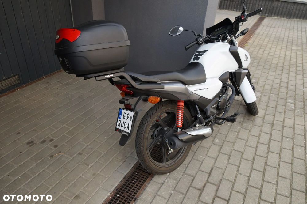 Honda CBF - 6