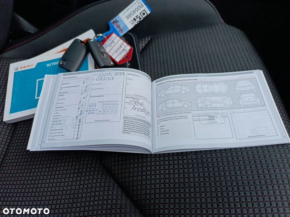 Seat Leon 1.4 EcoTSI FR Black S&S - 21