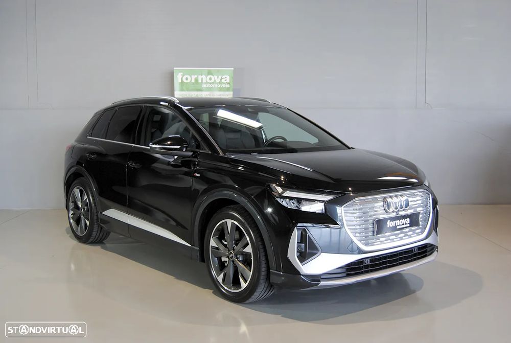 Audi Q4 e-tron 45 82 kWh SE Business Plus - 5