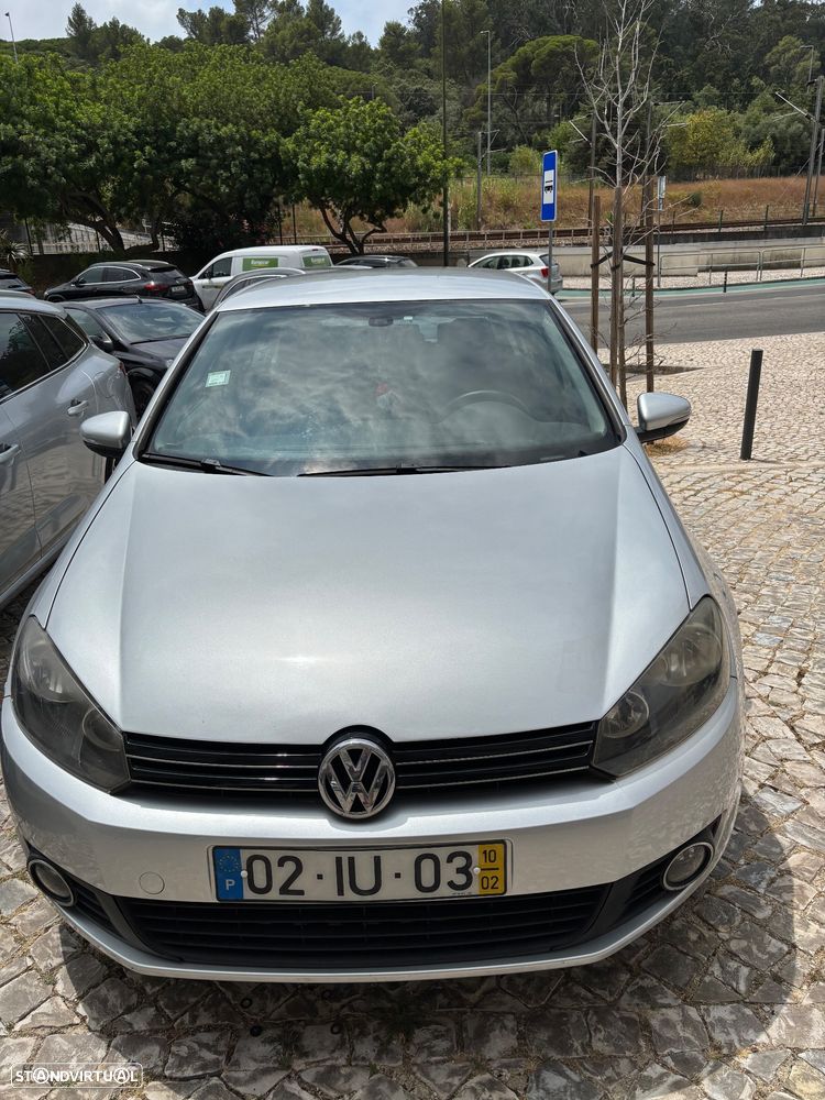 VW Golf 1.6 TDi Confortline DSG - 3