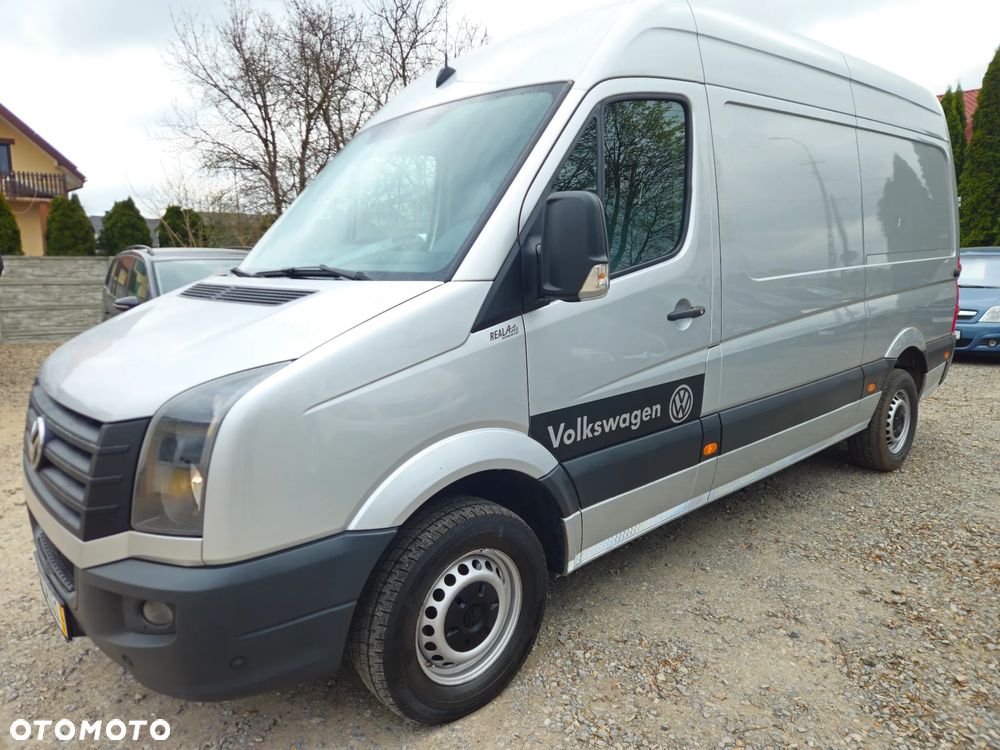 Volkswagen CRAFTER KLIMA 2.0 tdi TYLKO 194tyś km - 10