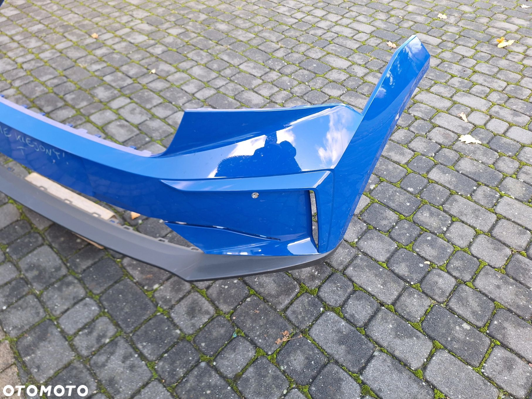 SKODA ENYAQ IV CAŁY-NIE KLEJONY! ZDERZAK PRZÓD PRZEDNI+HOKEJ ORYG. 5LA807221 WYSYŁKA 24H - 10