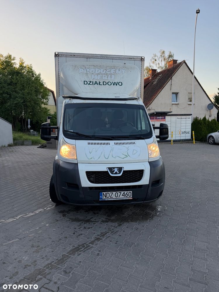 Peugeot Boxer kontener - 4