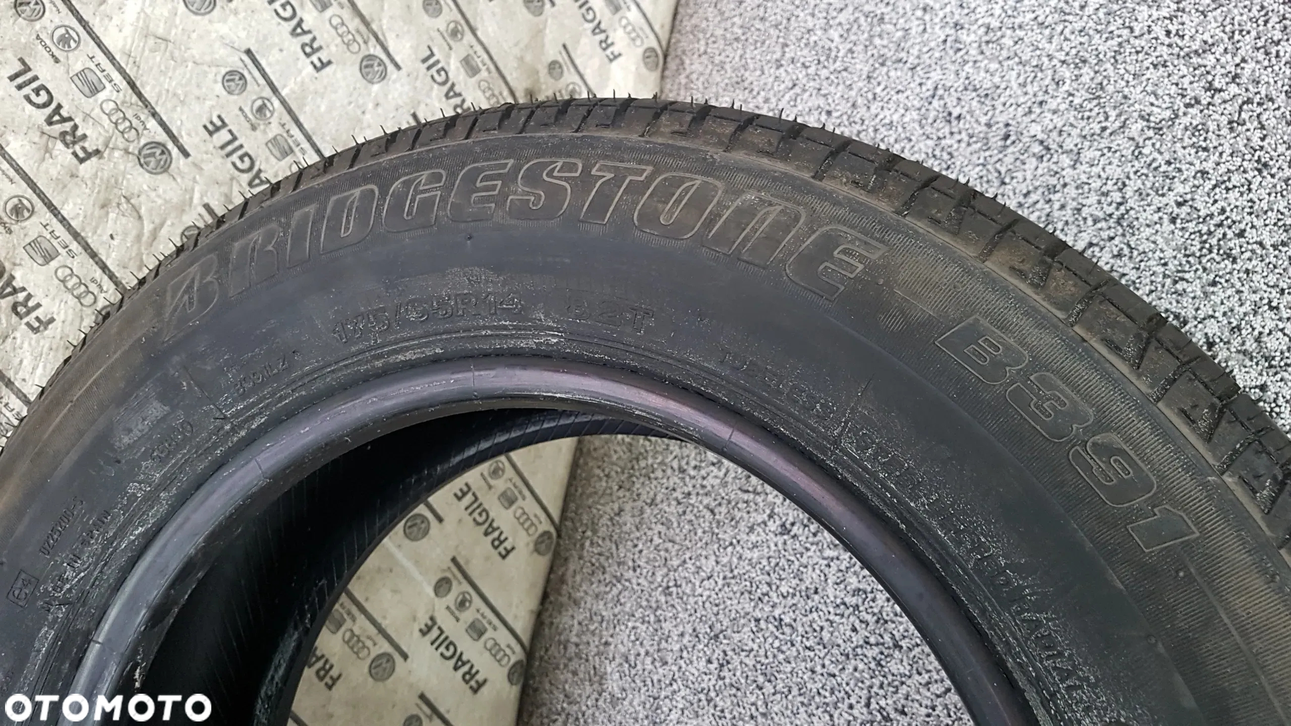 BRIDGESTONE B391  175/65R14  175/65/14 - 9