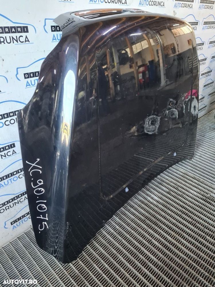 Capota Volvo XC90 Facelift 2007 - 2014 SUV 4 Usi NEGRU (1075) PUNCTE DE RUGINA - 2