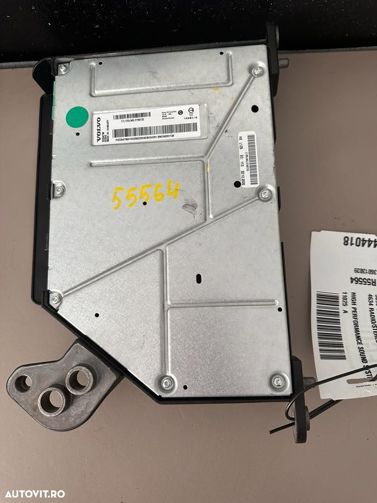 Statie audio/radio harman/kardon Volvo XC60 32264796, 36013039 - 4