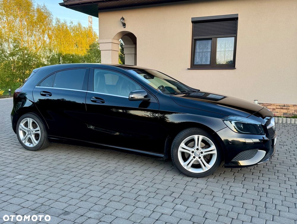 Mercedes-Benz Klasa A 180 (BlueEFFICIENCY) 7G-DCT Urban - 6