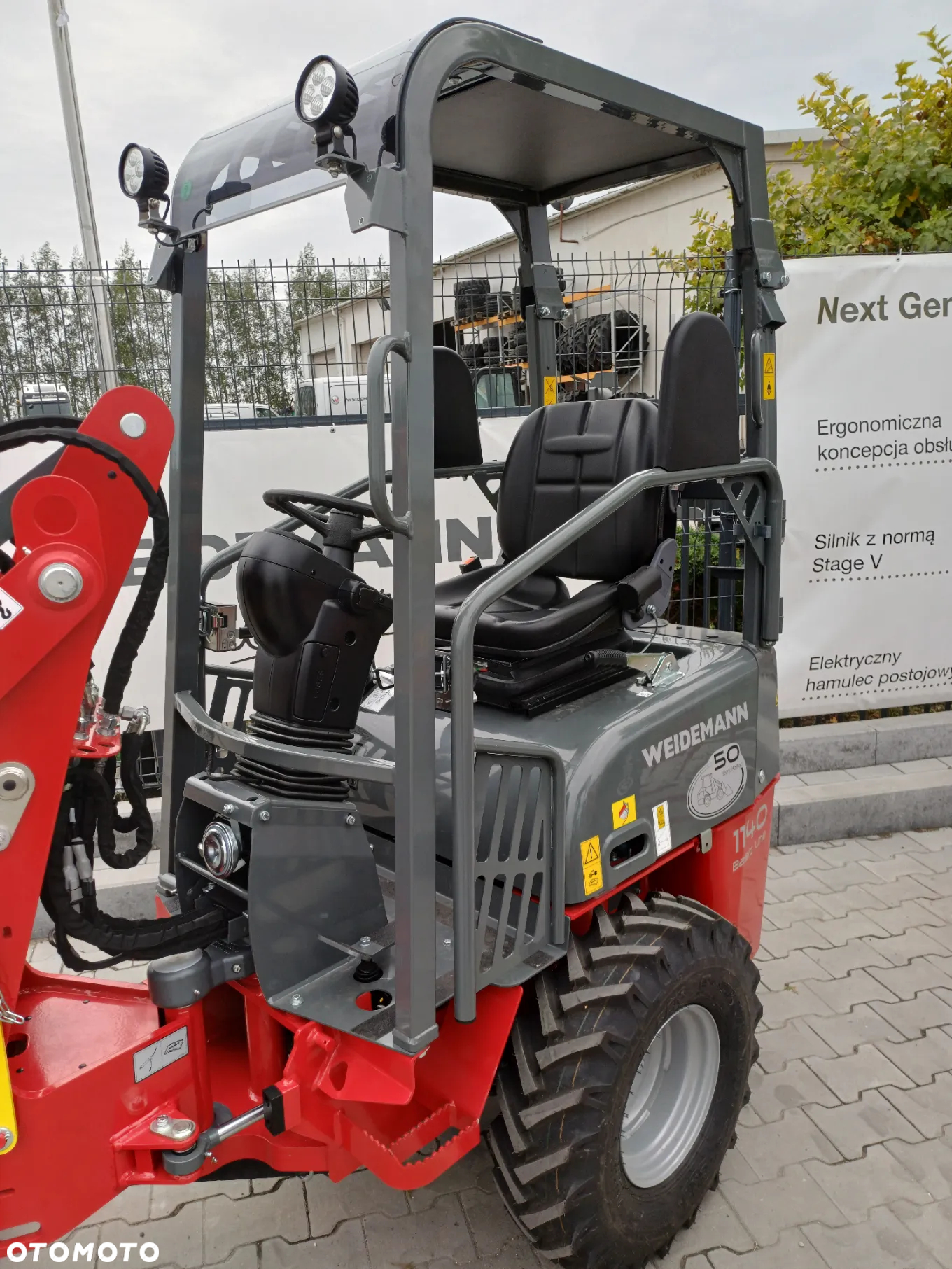 Weidemann 1140 - 7