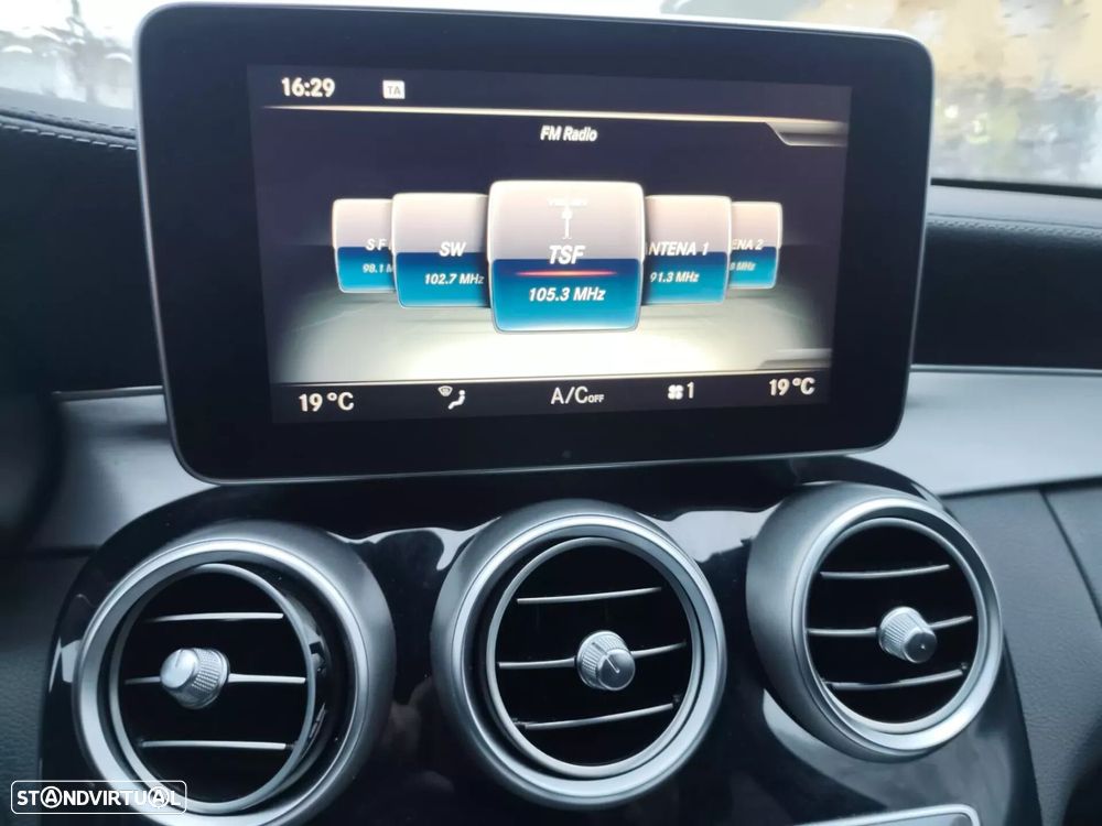 Mercedes-Benz C 220 (BlueTEC) d BlueEFFICIENCY Edition 7G-TRONIC AMG Line - 24