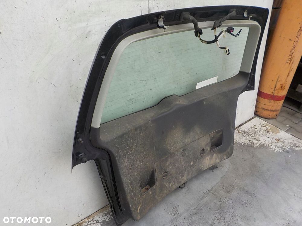 857 VOLKSWAGEN TOURAN I 03-06 KLAPA TYŁ TYLNA - 5
