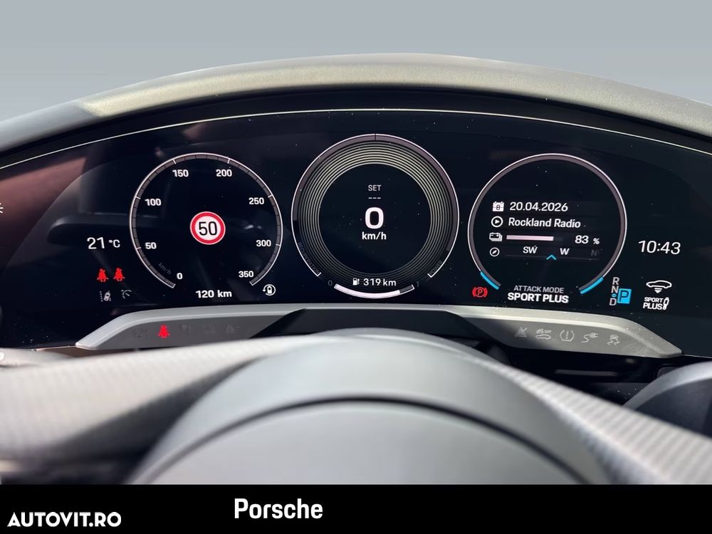 Porsche Taycan Turbo GT - 16
