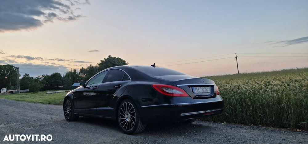 Mercedes-Benz CLS 350 CDI DPF BlueEFFICIENCY 7G-TRONIC Edition 1 - 4