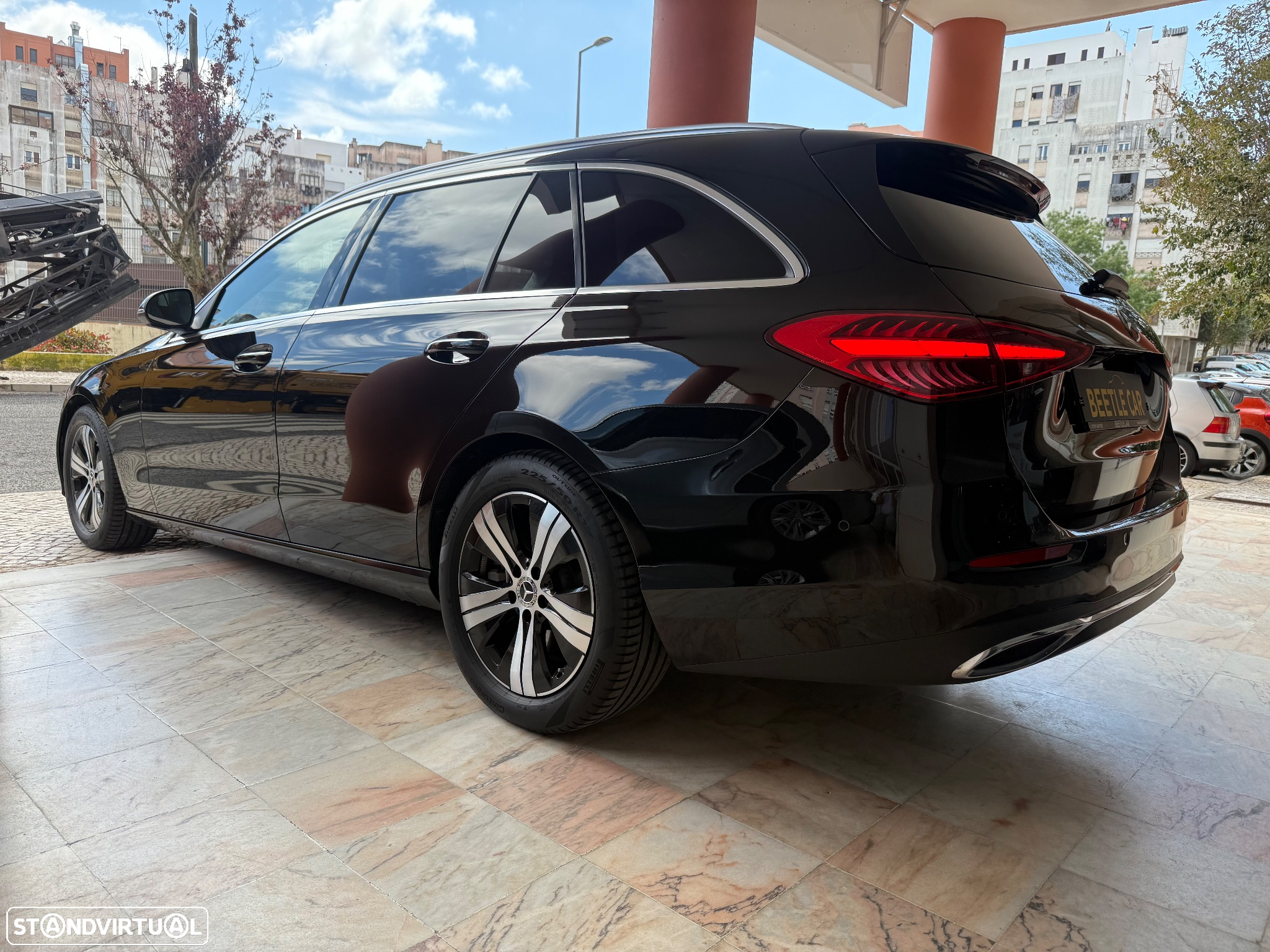Mercedes-Benz C 220 d Avantgarde - 11