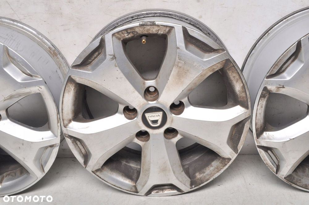 DACIA DUSTER II 4x FELGI ALUMINIOWE 16'' ET50 5X114,3 KOMPLET 403006459R - 12
