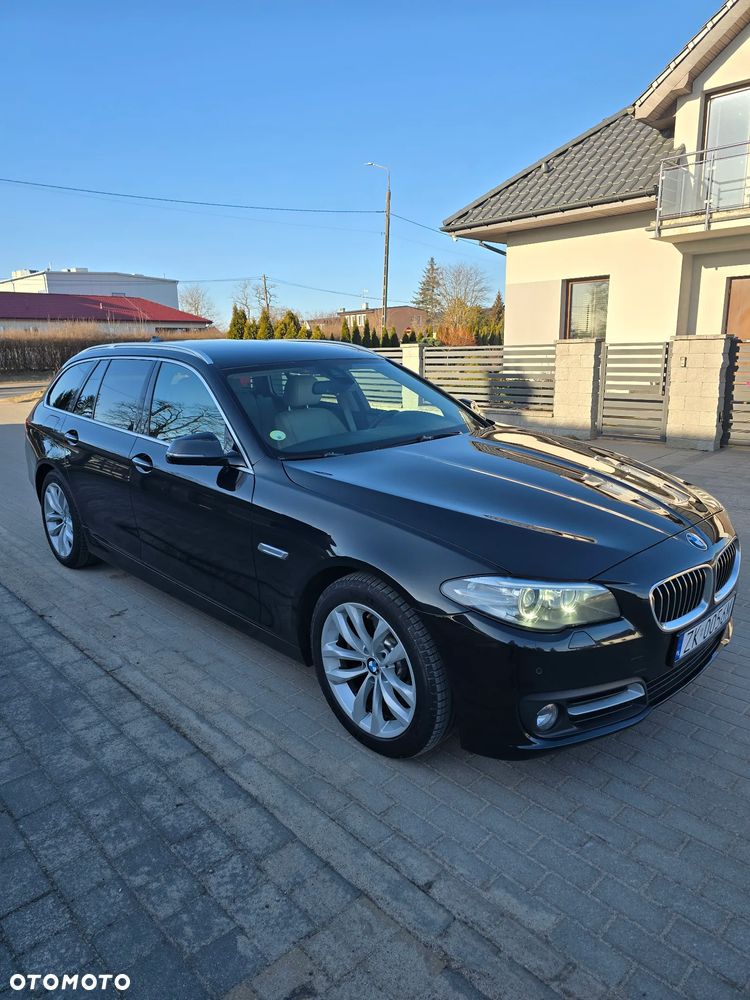 BMW Seria 5 520d Luxury Line - 3