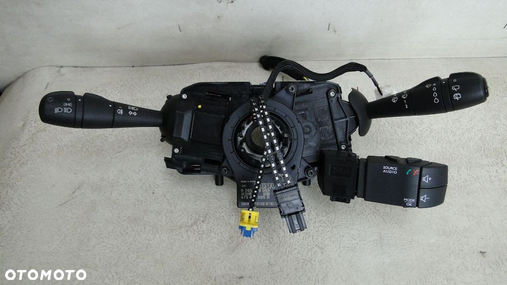 RENAULT TWINGO III 3 PRZEŁĄCZNIK ZESPOLONY MANETKA CZUJNIK KĄTA SKRĘTU 14-20r EUROPA - 1