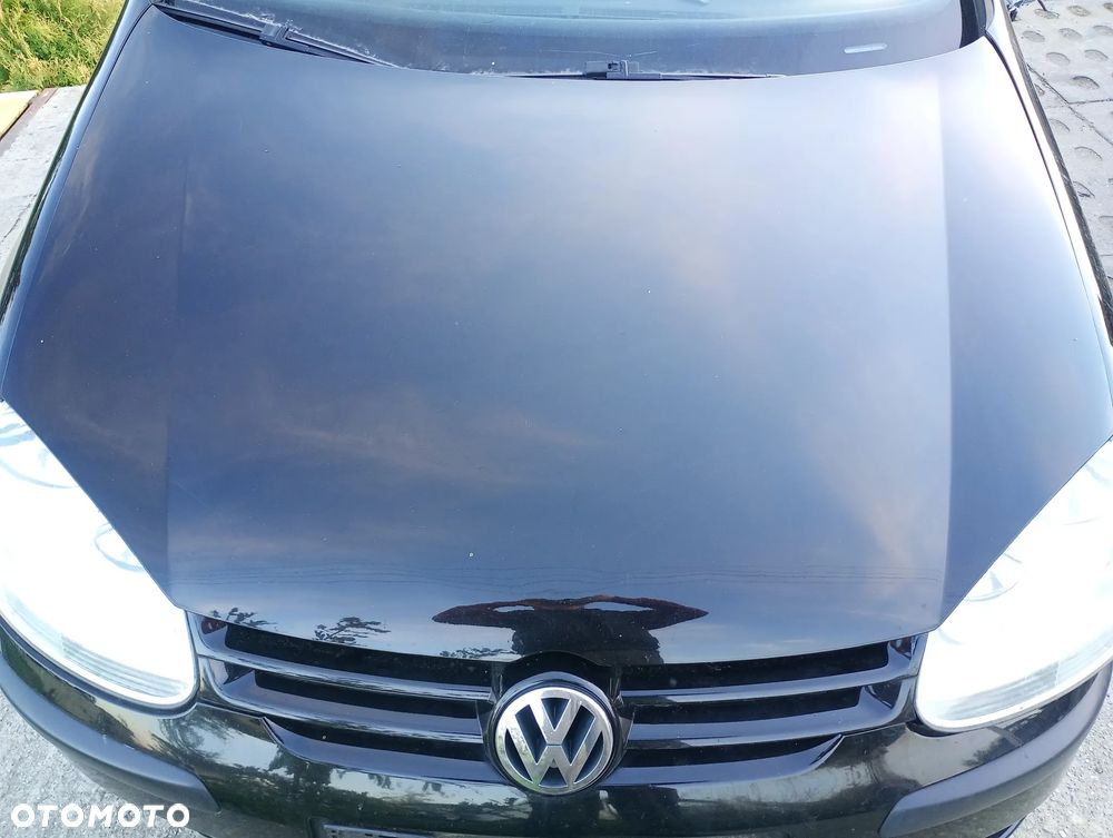 VW GOLF V maska pokrywa na silnik silnika