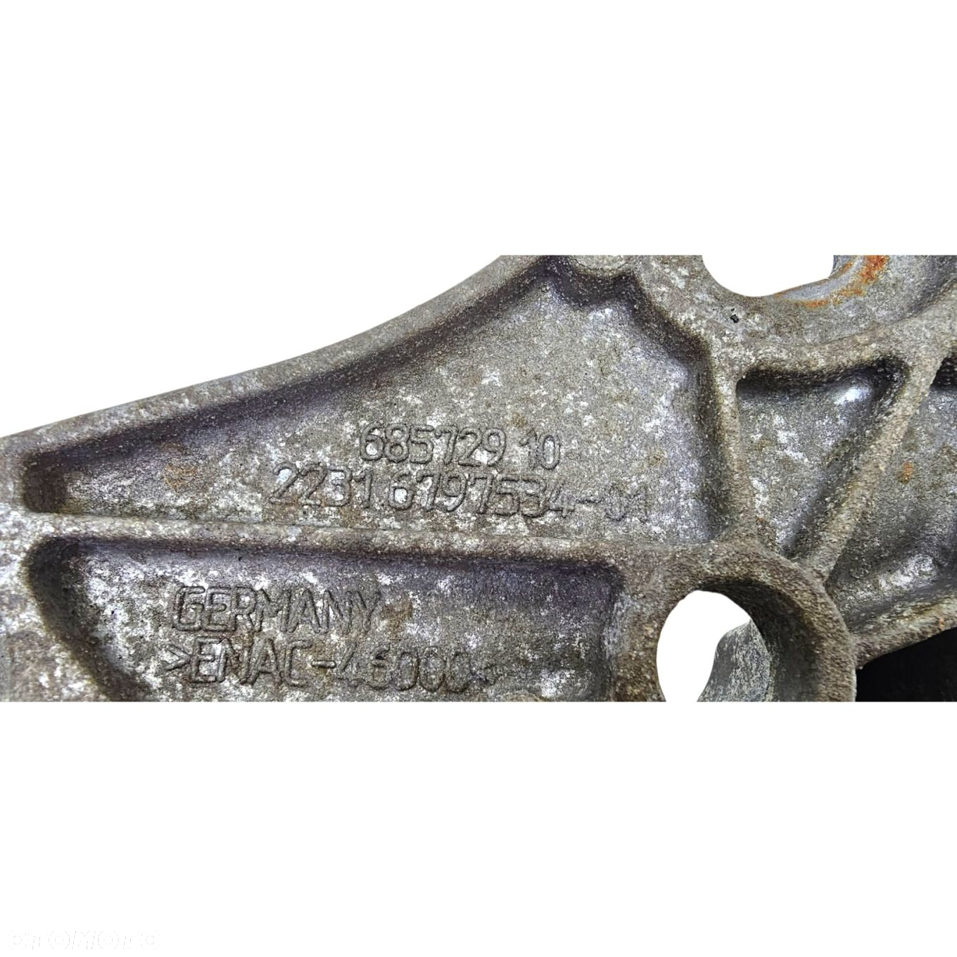 Bmw E81 E82 E87 E88 E90 X1 E84 Łapa Wspornik Podpora Skrzyni Biegów 6778033 - 11