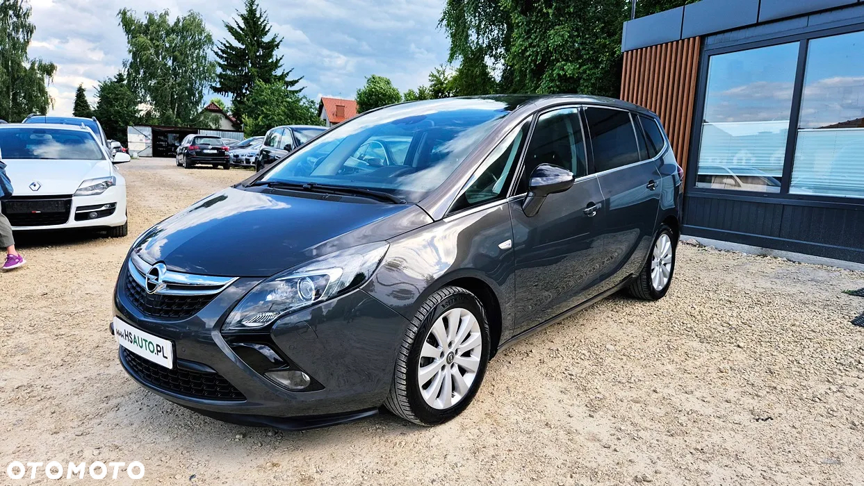 Opel Zafira 1.4 T Cosmo EU6 - 28