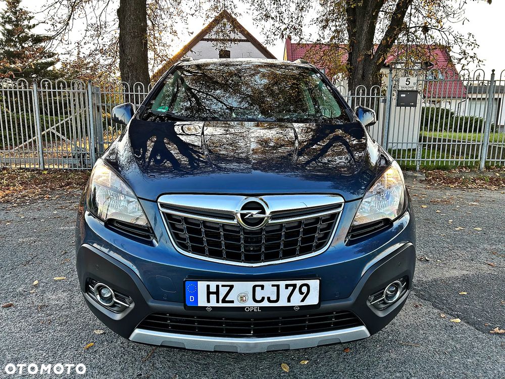 Opel Mokka X 1.6 D (CDTI ecoFLEX) Start/Stop 4x4 Color Innovation - 7