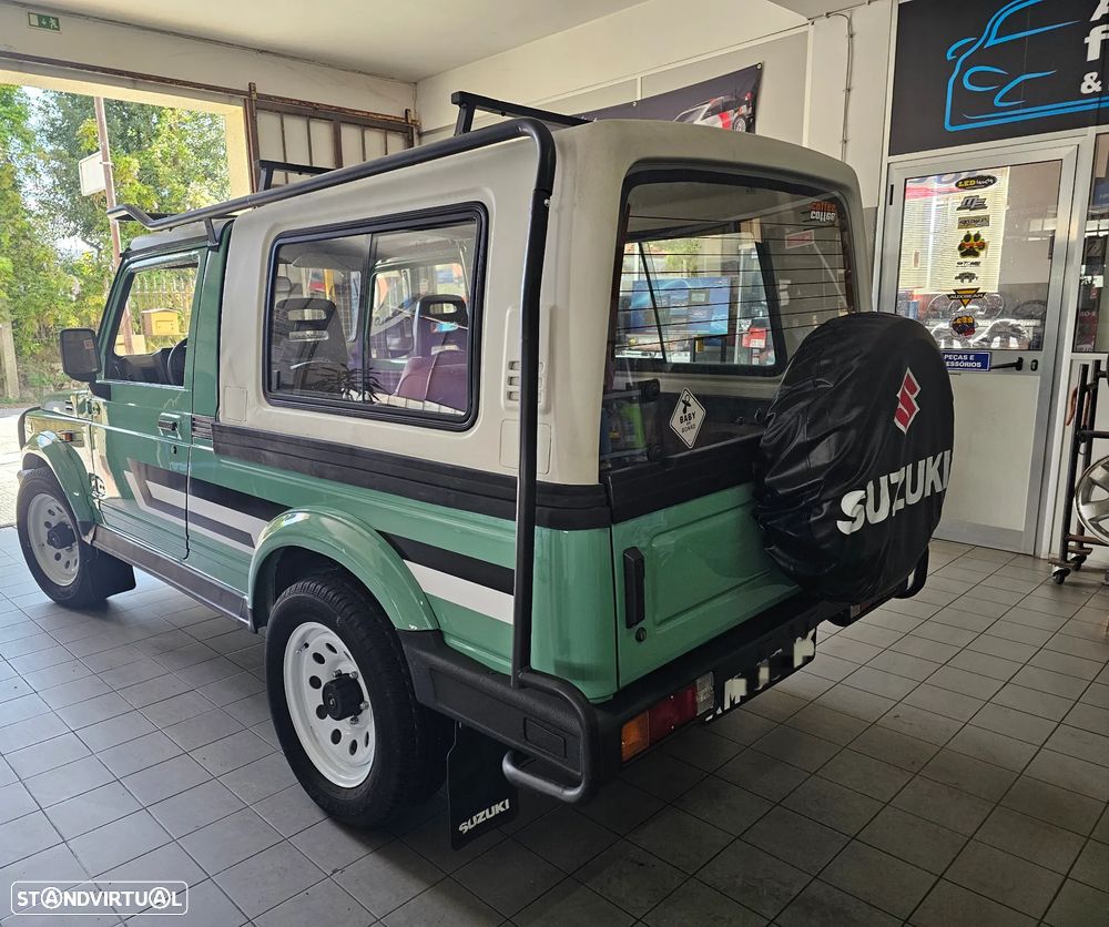 Suzuki Samurai 1.3i JHT Long Body - 6