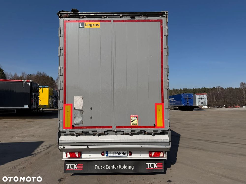 Legras Ruchoma podłoga OTWIERANY BOK 2021 rok - 4