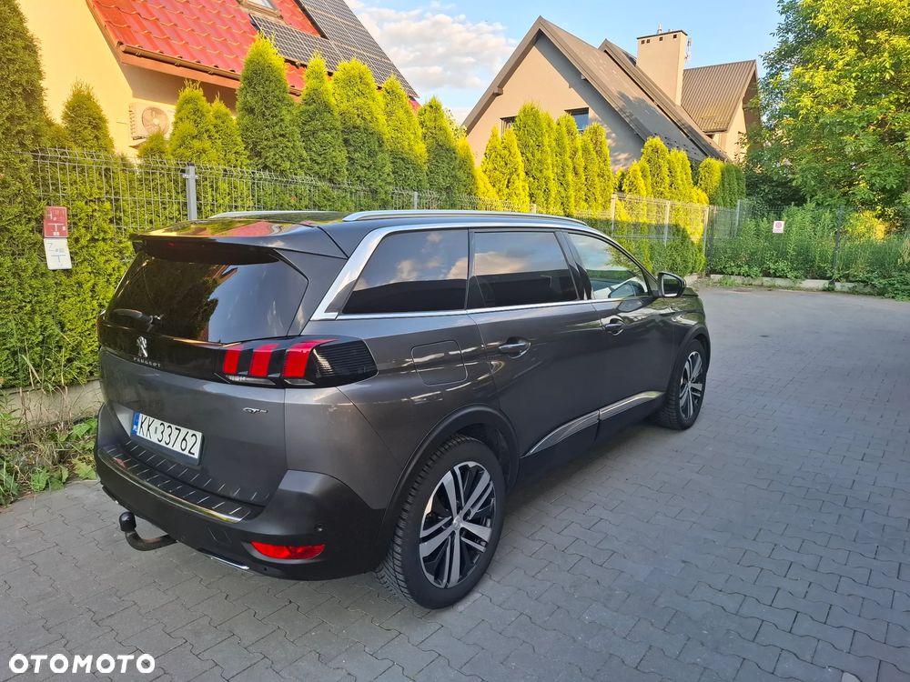 Peugeot 5008 BlueHDi 180 EAT8 GT Pack - 9