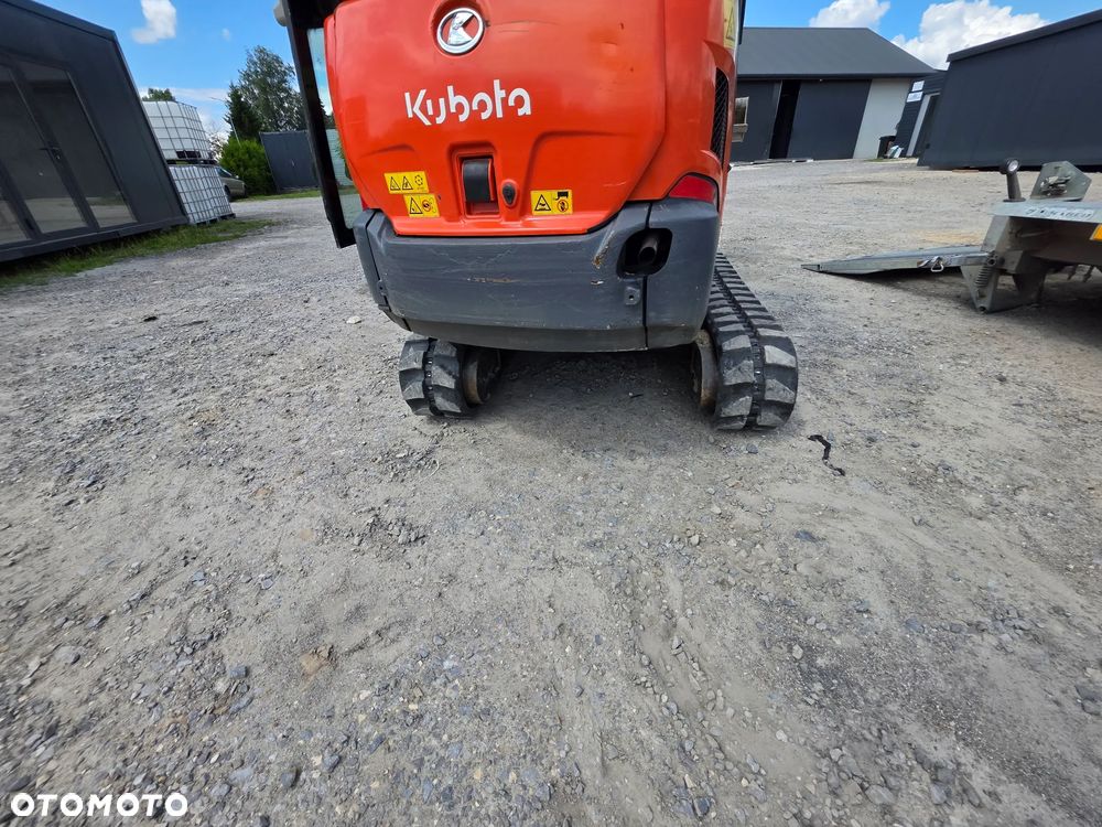 Kubota kx19 - 11