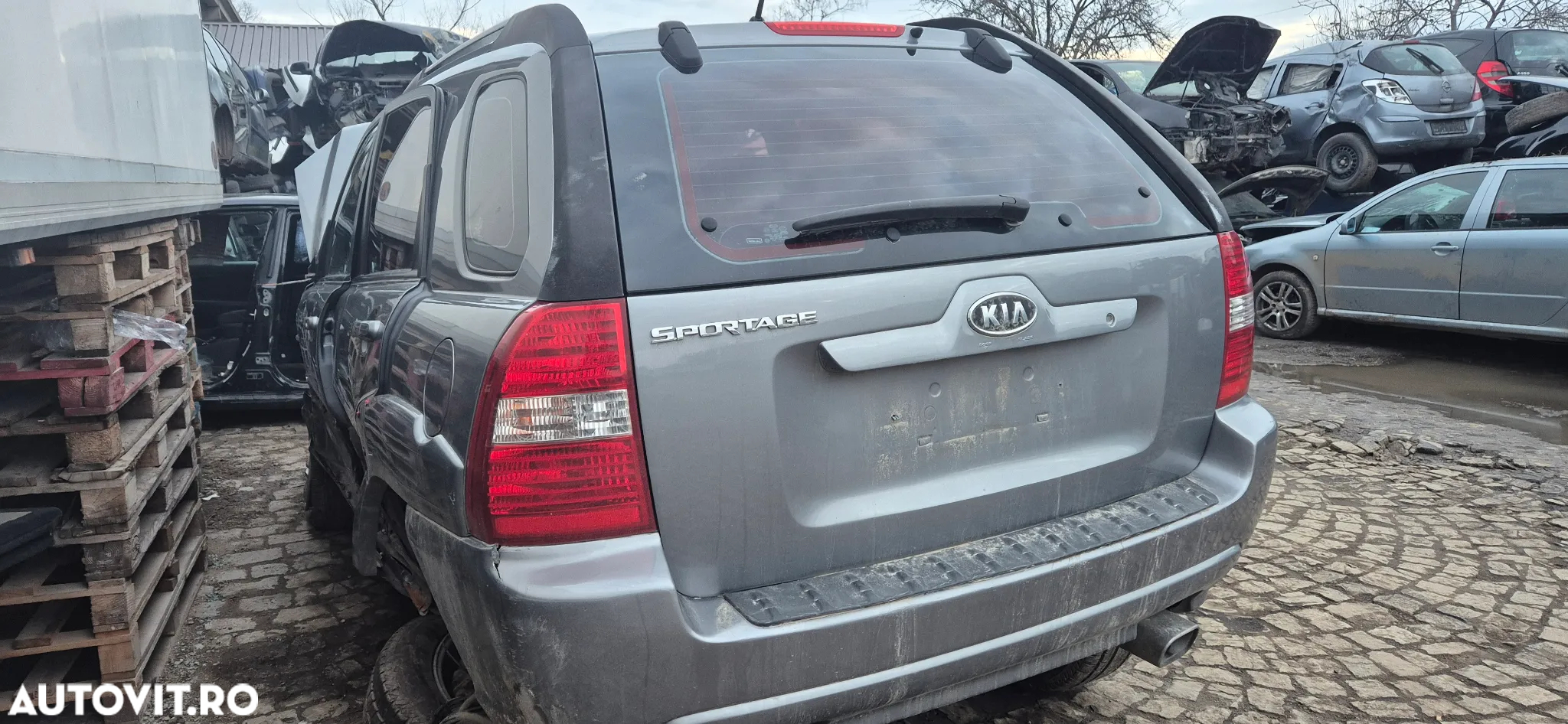 Piese auto Kia Sportage 2005 2.0 diesel - 2