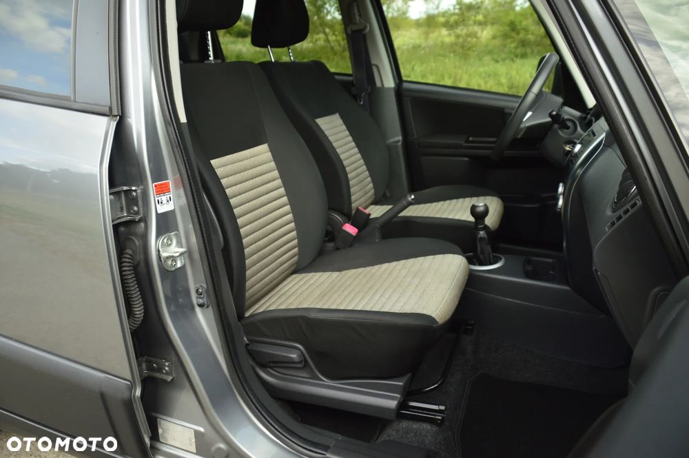 Fiat Sedici 1.6 16V 4x4 Lounge - 16